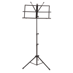 ATRIL EK NEGRO CON FUNDA MS5BK | MÚSICA BILBAO