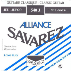 JUEGO DE CUERDAS SAVAREZ ALLIANCE TENSION FUERTE CS540J