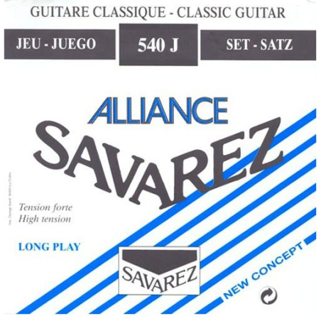 JUEGO DE CUERDAS SAVAREZ ALLIANCE TENSION FUERTE CS540J