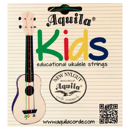 JUEGO DE CUERDAS PARA UKELELE KIDS