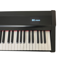 PIANO DIGITAL EK P-200 NEGRO