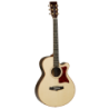 GUITARRA ACÚSTICA TANGLEWOOD SUPER FOLK CON CUTAWAY TW45HSRE