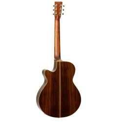 GUITARRA ACÚSTICA TANGLEWOOD SUPER FOLK CON CUTAWAY TW45HSRE