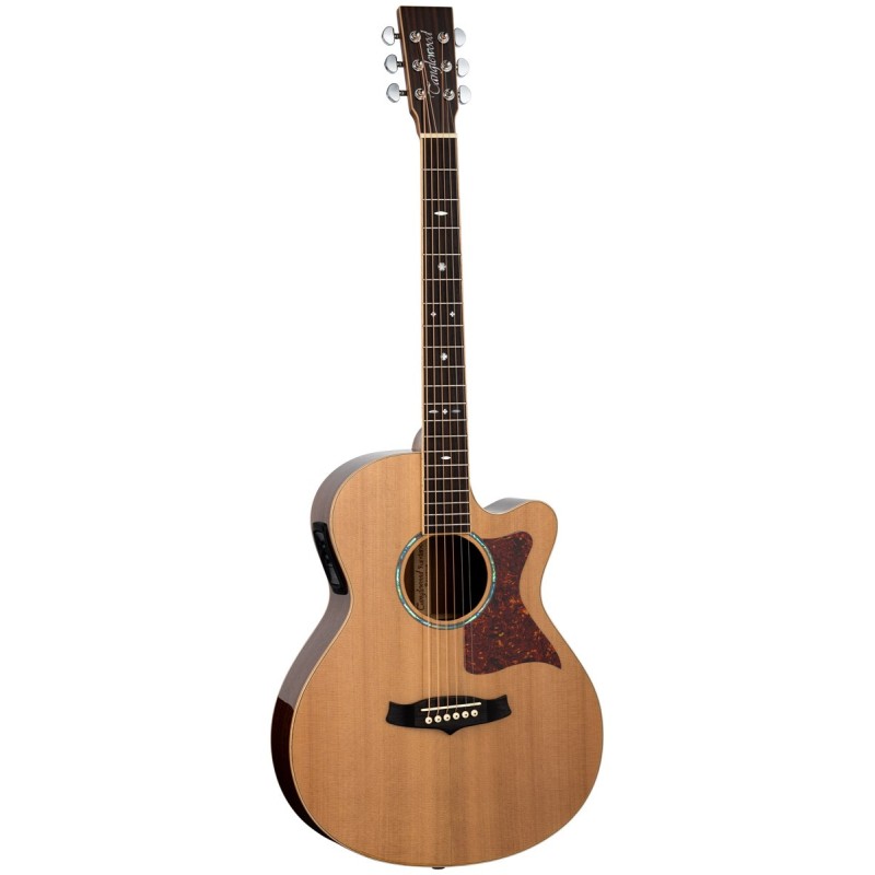 GUITARRA ACÚSTICA TANGLEWOOD TW45RE SERIE SUNDANCE PERFORMANCE PRO