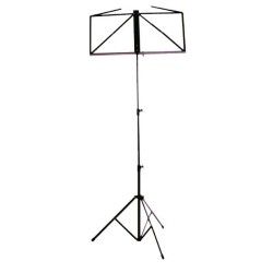 ATRIL ADMIRA MS10BK NEGRO CON FUNDA | MÚSICA BILBAO