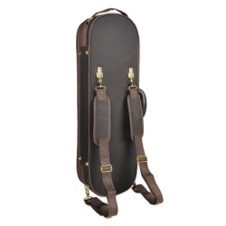 Estuche violín 4/4 Leonardo deluxe higro. digital | MÚSICA BILBAO