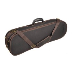 Estuche violín 4/4 Leonardo deluxe higro. digital | MÚSICA BILBAO