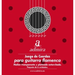 JUEGO DE CUERDAS ADMIRA PARA GUITARRA FLAMENCA