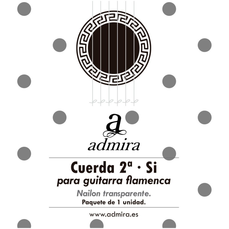 2  CUERDA ADMIRA FLAMENCO