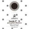 2  CUERDA ADMIRA FLAMENCO