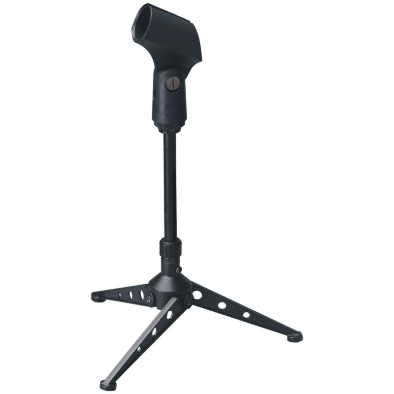 SOPORTE MICRÓFONO DE SOBREMESA CON PINZA | MÚSICA BILBAO