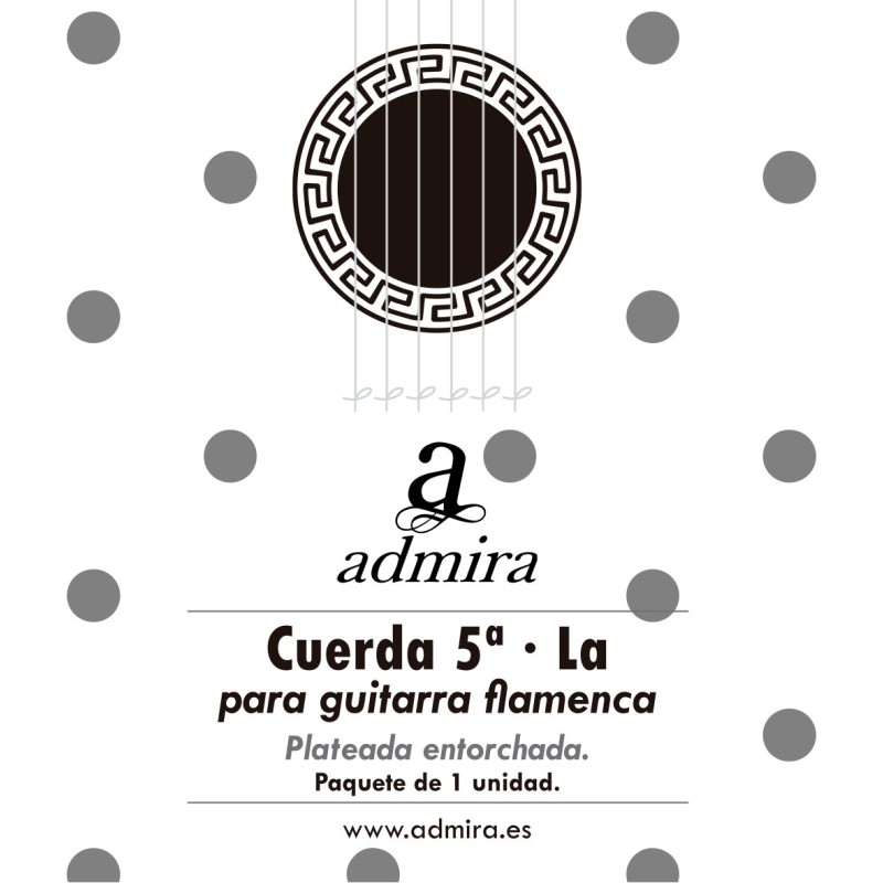 5  CUERDA ADMIRA FLAMENCO