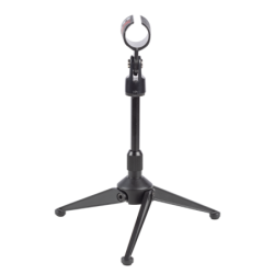 SOPORTE MICRÓFONO DE SOBREMESA CON PINZA | MÚSICA BILBAO