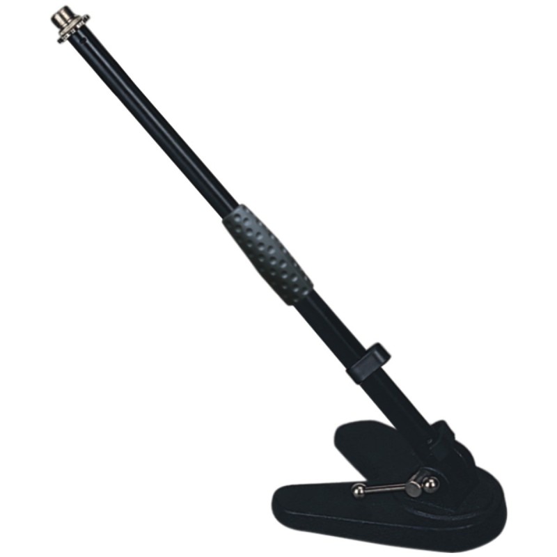 SOPORTE MICRÓFONO MS024 DE SOBREMESA EXTENSIBLE EN ÁNGULO | MÚSICA BILBAO