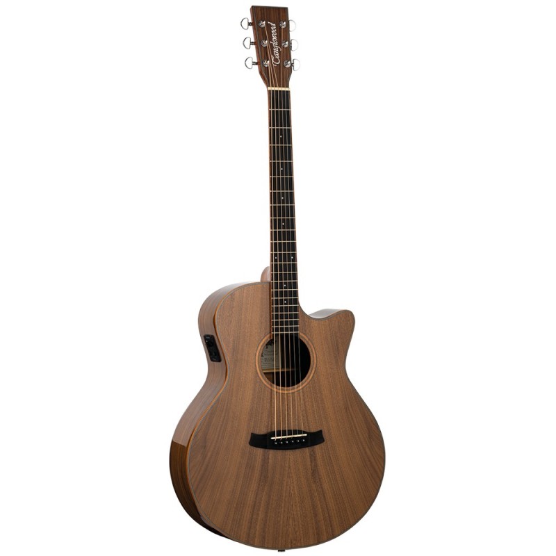 GUITARRA ACÚSTICA TANGLEWOOD SERIE WINTERLEAF EXOTIC BLACK WALNUT