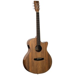 GUITARRA ACÚSTICA TANGLEWOOD SERIE WINTERLEAF EXOTIC PACIFIC WALNUT