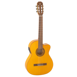 GUITARRA CLÁSICA ADMIRA TRIANA SERIE FLAMENCO ELECTRIFICADA EQ6