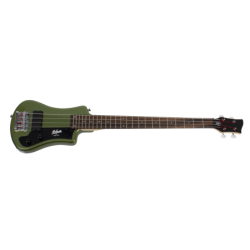 BAJO ELÉCTRICO HÖFNER SHORTY CT VERDE