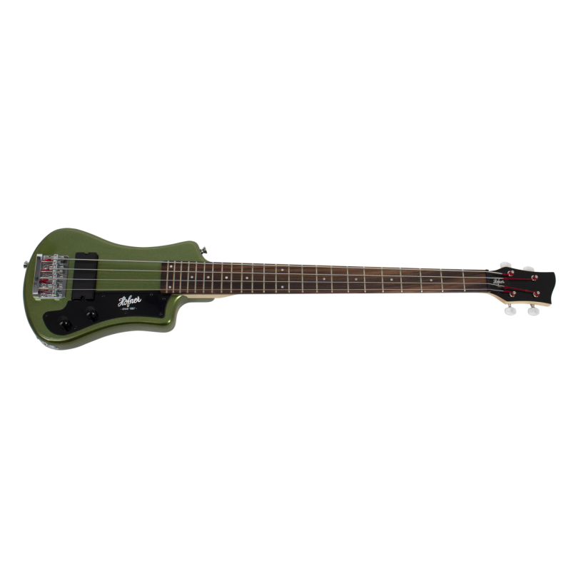 BAJO ELÉCTRICO HÖFNER SHORTY CT VERDE