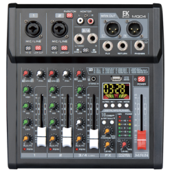 MESA DE MEZCLAS EK CON EFECTOS MQ | MÚSICA BILBAO