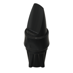 BOQUILLA AULÓS HYBRID PARA SAXO ALTO A3 NEGRO