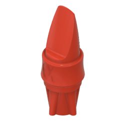 BOQUILLA AULÓS HYBRID PARA SAXO ALTO A3 ROJO