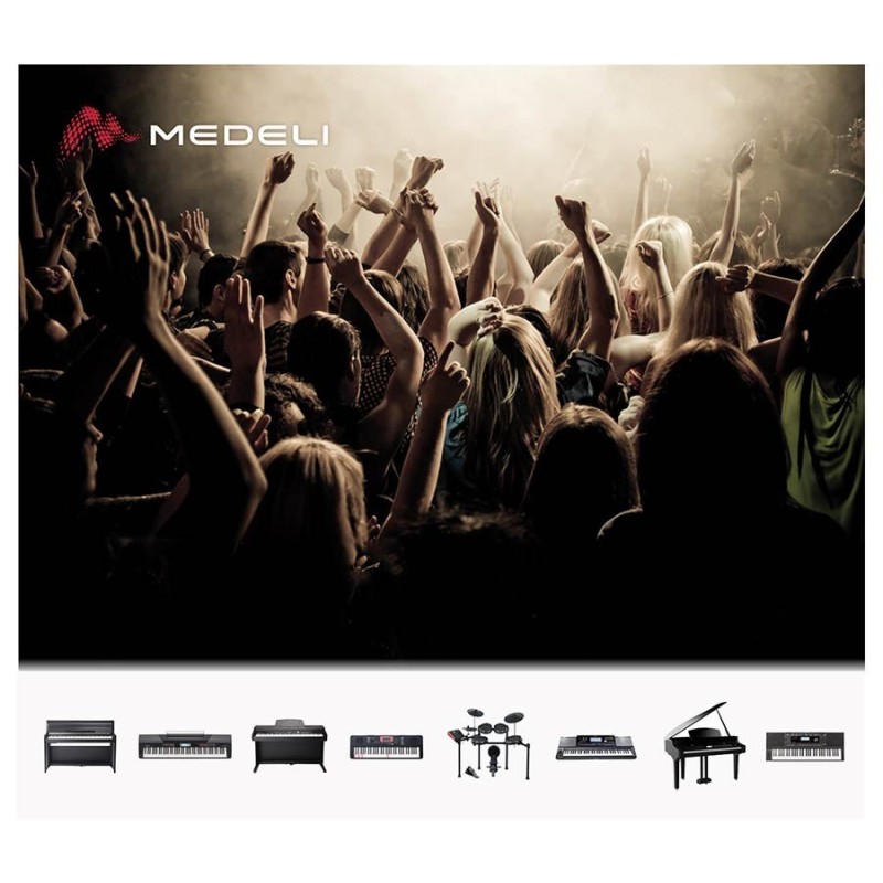 MARCO DE ALUMINIO MEDELI MPW-01 | MÚSICA BILBAO