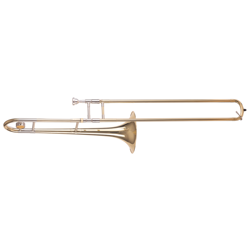 TROMBÓN AMADEUS TENOR LACADO TUBO ANCHO SIB