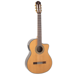GUITARRA CLÁSICA ADMIRA A6 ELECTRIFICADA CON CUTAWAY CON FISHMAN SERIE ARTESANÍA
