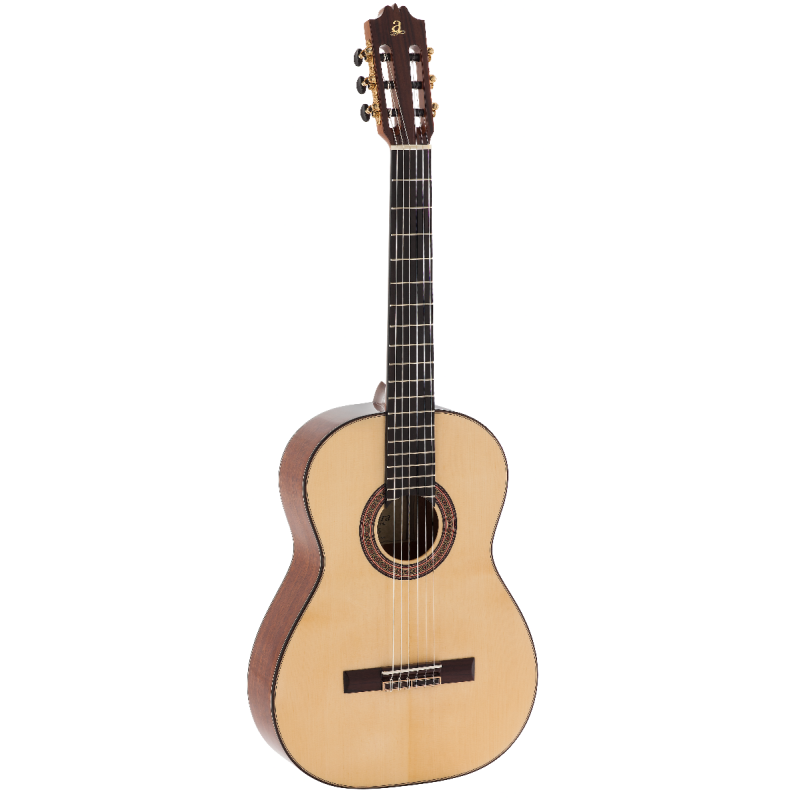 GUITARRA CLÁSICA ADMIRA A45 ELECTRIFICADA FISHMAN SERIE ARTESANÍA SATINADA