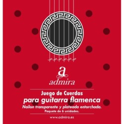 JUEGO DE CUERDAS ADMIRA PARA GUITARLELE