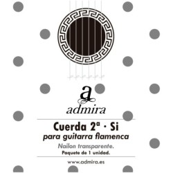 2 CUERDA ADMIRA FLAMENCO