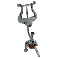 ATRIL DE MARCHA SAMBA PARA CORNETA CON ARGOLLA DE 18 mm