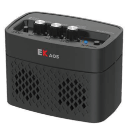 AMPLIFICADOR EK DE GUITARRA EKA05 PORTÁTIL 5W