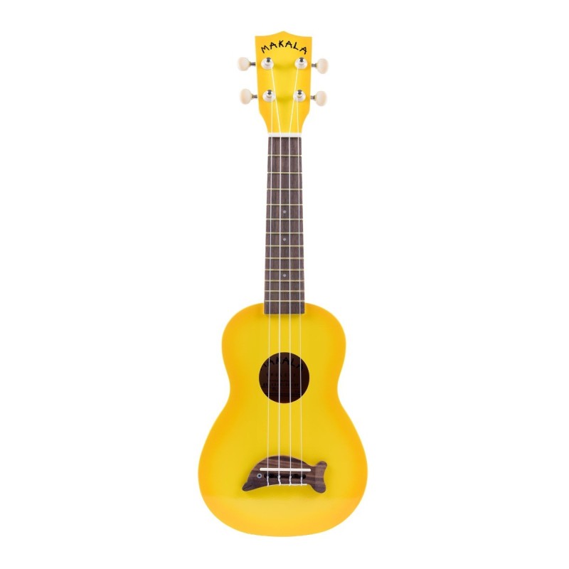 UKELELE SOPRANO MAKALA AMARILLO SERIE DELFÍN | MÚSICA BILBAO
