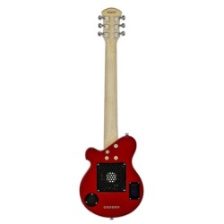 GUITARRA ELÉCTRICA ARIA PIGNOSE DE VIAJE ROJA