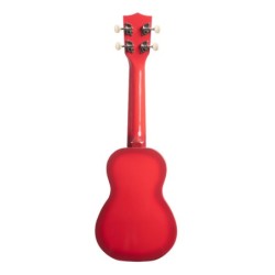 UKELELE SOPRANO MAKALA ROJO SOMBREADO SERIE DELFÍN | MÚSICA BILBAO