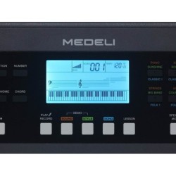 TECLADO MEDELI 61 TECLAS MK61 | MÚSICA BILBAO