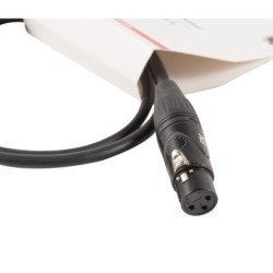 CABLE EK AUDIO PARA MICRÓFONO XLR - XLR 1 M