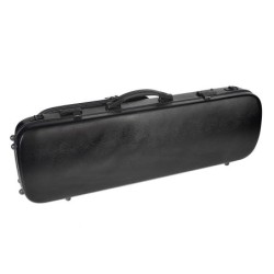 Estuche violín 4/4 Leonardo PVC 22kg negro | MÚSICA BILBAO