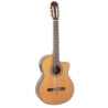 GUITARRA CLÁSICA ADMIRA A6 ELECTRIFICADA CON CUTAWAY CON FISHMAN SERIE ARTESANÍA