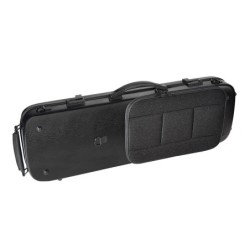 Estuche violín 4/4 Leonardo PVC 22kg negro | MÚSICA BILBAO