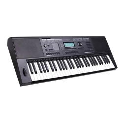 TECLADO MEDELI DE 61 TECLAS NEGRO MK401 | Música Bilbao