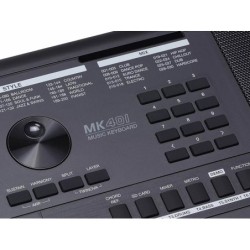 TECLADO MEDELI DE 61 TECLAS NEGRO MK401 | MÚSICA BILBAO