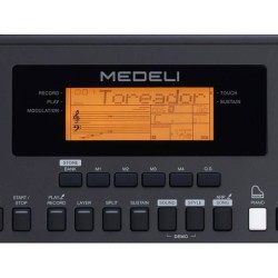 TECLADO MEDELI 61 TECLAS MK200 | MÚSICA BILBAO