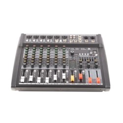 MESA EK DE 8 CANALES CON EFECTOS