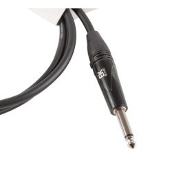 CABLE EK AUDIO JACK-JACK RECTOS PARA GUITARRA 1 M