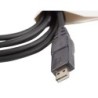 CABLE EK AUDIO USB/XLR 3 M