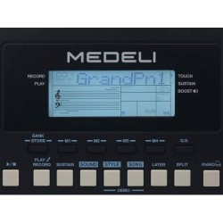 TECLADO MEDELI 61 TECLAS MK110 | MÚSICA BILBAO