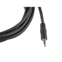 CABLE EK AUDIO PARA COLUMNAS JACK-JACK RECTOS 3 M